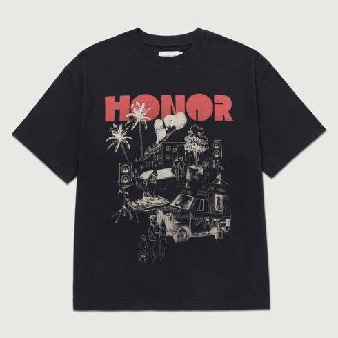 HONOR THE GIFT Block Party T-shirt Accessories
